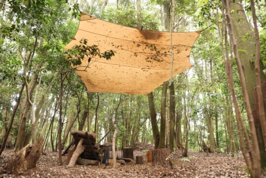 【筑前町】いつでも行けちゃう自分だけのキャンプスペース『forenta 筑前キャンプエリア』