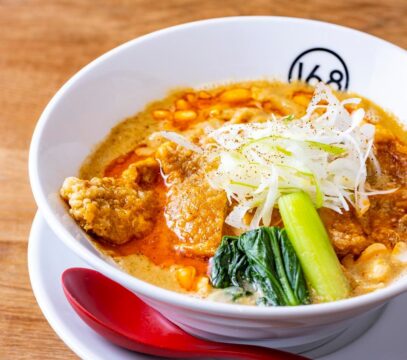 【福岡麺本2023-vol.12 】辛みの中にコクが広がる名店監修の本格担々麺『担々麺 一路發（いろは）姪浜駅店』