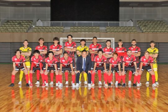 『ボルクバレット北九州』フットサルのその先へ、地域の皆さまとともに