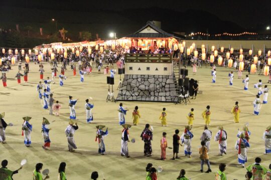 ふるさと香春夏まつり盆踊り大会【香春町】