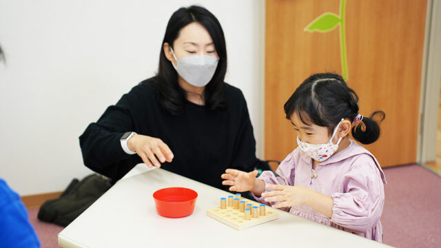 【福岡子育て】福岡の幼児教室「七田式渡辺通り教室・大橋教室」４歳コース、思考力を鍛える取り組み！