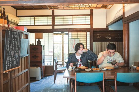 【福岡昼飲】『江戸蕎麦 佗助(わびすけ)』～ザ・ローリングモンキーと巡る白金～（３／３）
