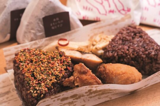 栄養もたっぷりの「ポリフェ玄米®」専門店『玄米老舗』
