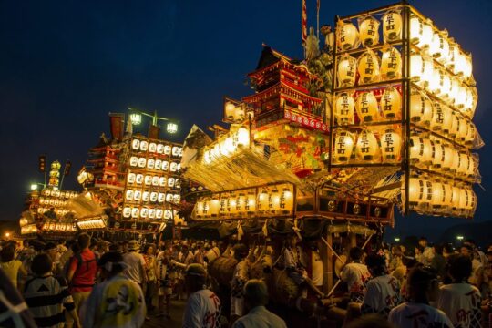 日田の夏の伝統行事「日田祇園」開催！