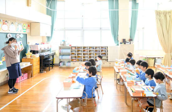 【ふくおか子育てBOOK2023】愛に満ちたカトリックの教えに基づき豊かな“こころ”“知性”“からだ”を育む『高宮カトリック幼稚園』