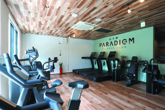 個人に合わせたプログラムを提案『GYM PARADIGM（ジムパラダイム）』
