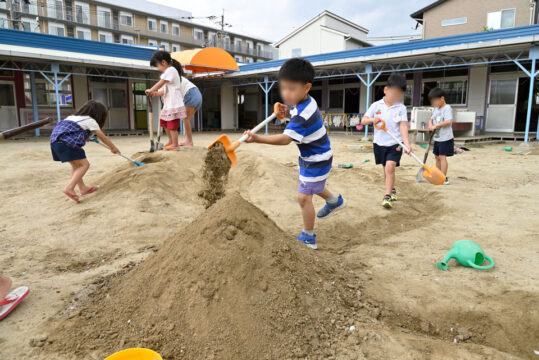 【ふくおか子育てBOOK2023】生きるために必要な力を行事や遊びの中で育む！『筑紫丘幼稚園』