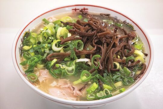 【福岡ラーメン物語　のぼせもん。｜67杯目 ラーメン住吉亭】