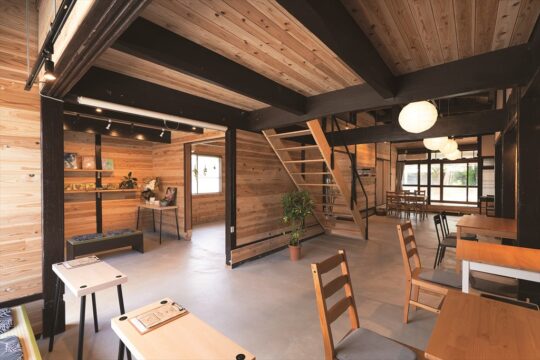 【福岡カフェ】キュートなスウィーツと身体喜ぶお粥ランチ『cafeきなり』