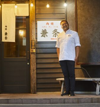 福岡焼肉界の新常識！ハラミ、サガリ、タンといえば兼条｜肉焼 ハラミ タン テール 兼条（中央区薬院）