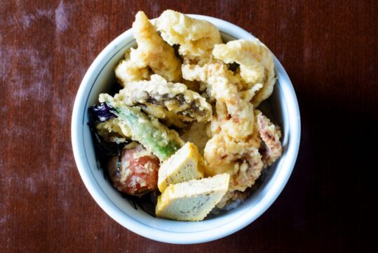 【福岡どんぱく】旬の魚介と野菜を使ったほぼオール宗像の特別な丼「樹（いつき）」