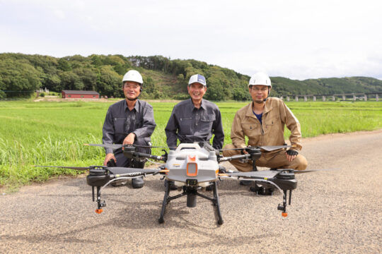 【福岡農業】コストも時間も労力も削減！最新鋭のドローンが大活躍｜福岡九州クボタ スカイアグリ
