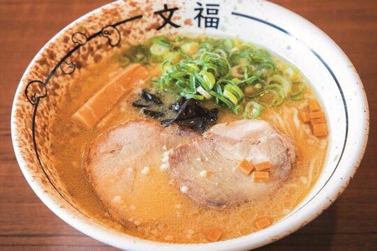 【福岡ラーメン物語　のぼせもん｜58杯目 博多文福】
