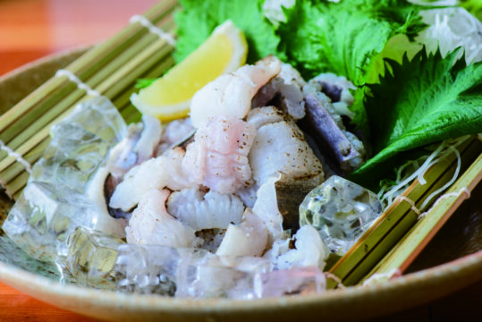 【ふくおか地魚バトルⅢ　第二弾】上品な甘みに香ばしさをプラスしたこの夏ぜひ味わってほしいハモ料理です「酒魚菜たかざわ」