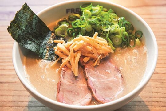 【福岡ラーメン物語　のぼせもん｜60杯目 FREE-MEN】