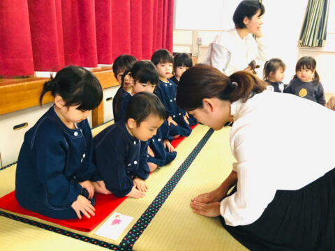 【ふくおか子育てBOOK2023】心身ともに健康な体づくりを目指している!!『堅粕保育園』