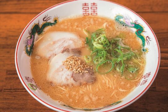 【福岡ラーメン物語　のぼせもん。｜63杯目 博多ラーメン屋 一十】