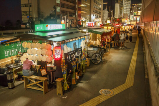 屋台DXに屋台列車！？復活した長浜新屋台街が面白い