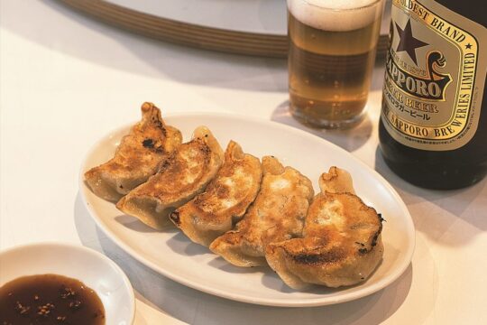 【福岡グルメ】国体通り沿いのオアシス『餃子のラスベガス』