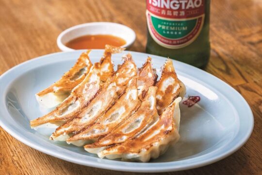 【福岡グルメ】ホットタイムは深夜帯！？『水餃子と胡椒シュウマイの二兎』