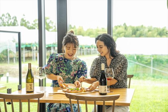【愛しき山鹿探訪】熊本・山鹿市菊鹿町産のブドウで仕込む上質なワイン『菊鹿ワイナリー』