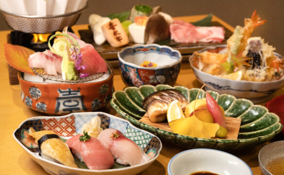 『ふくおかの魚を食べようvol.4』天神駅直結の立地が嬉しい日本料理店～日本料理 喜水亭 三越店～