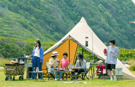 やまやのヒミツ　vol.17　外ごはんでも大活躍！『CAMP with やまや』