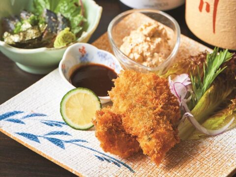 美味しい魚と日本酒を楽しむ、こぢんまり系寿司酒場『いつも月よに米のめし』