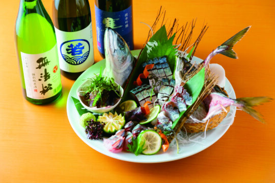 『ふくおかの魚を食べようvol.28』落ち着いた雰囲気の中で海鮮を～海鮮居酒屋「はる好し庭」～