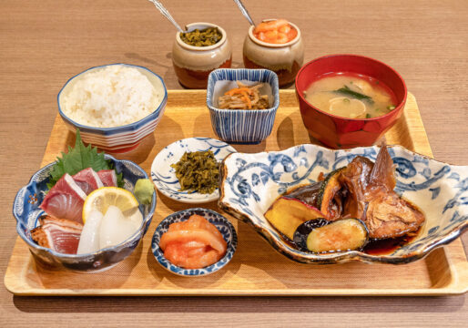 『ふくおかの魚を食べようvol.6』朝7時30分からの朝定食が大人気！～どんぶり居酒屋 喜水丸 天神店～