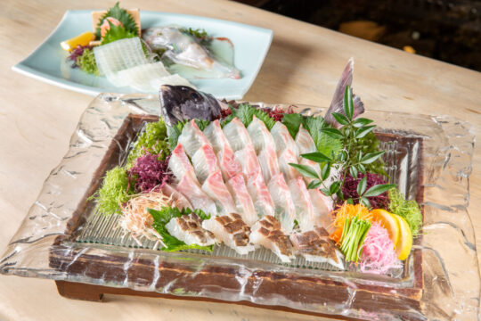 『ふくおかの魚を食べようvol.7』福岡や九州の旬を提供する名料亭～博多料亭 稚加榮～