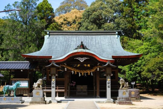 【神社特集｜筑紫神社】筑紫の国 発祥の地 國號起源。