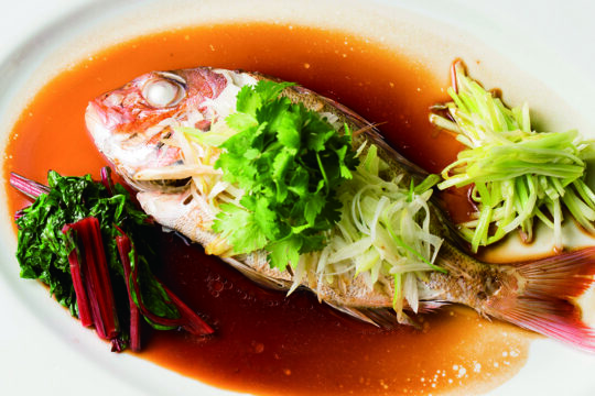 『ふくおかの魚を食べようvol.9』上海料理をベースにした博多中華を提供～侑久上海～