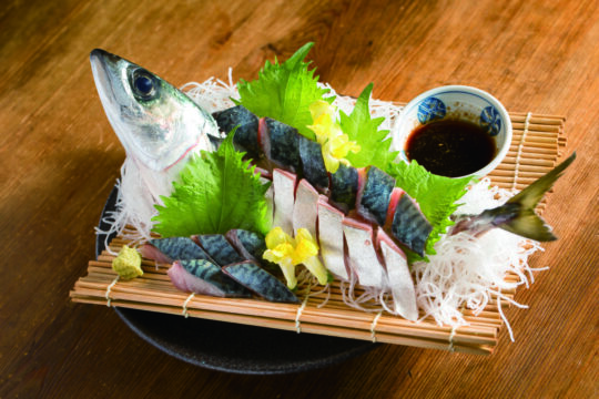 『ふくおかの魚を食べようvol.3』オリジナルの酒で楽しむ地魚～月の花～