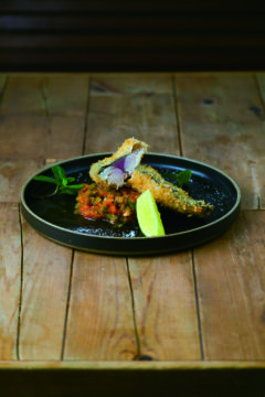 『ふくおかの魚を食べようvol.15』人気のカフェでも福岡の魚介～HAPPY HILL～