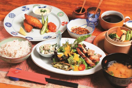 【おでかけ佐賀】地元食材たっぷりの体に嬉しいお昼ご飯『ラナカフェ』