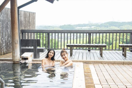 【心潤す山鹿探訪】日本の原風景を一望する美肌の湯『里山の隠れ家 花富亭(かふうてい)』