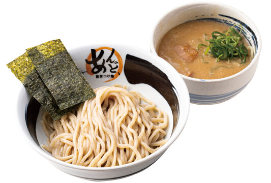 【福岡麺本2023-vol.12  全国から集いし実力店の数々！『ラーメンスタジアム』】人気店が手掛けるつけ麺専門店 濃厚つけ汁と極太麺にハマる！『二男坊 second 豚骨つけ麺 あんど、』