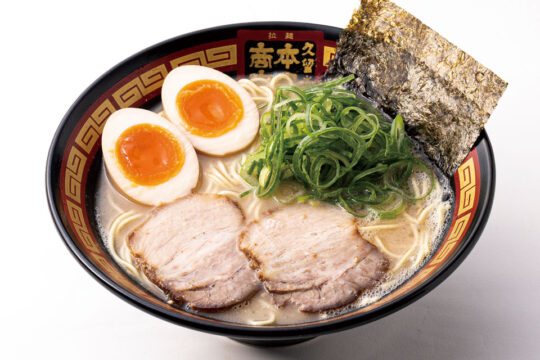 【福岡麺本2023-vol.12 】【全国から集いし実力店の数々！『ラーメンスタジアム』】伝統を受け継ぎながら 次世代へつなぐ久留米ラーメン『拉麺 久留米 本田商店』