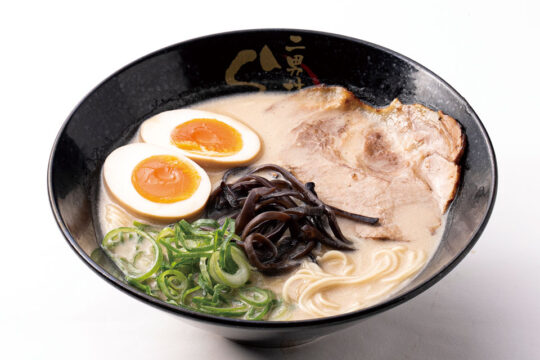 【福岡麺本2023-vol.12 】【全国から集いし実力店の数々！『ラーメンスタジアム』】まろやかな濃厚スープが 幅広い層から人気を集める！『らーめん 二男坊』