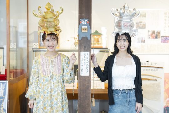 【心潤す山鹿探訪】熊本山鹿の風物詩・山鹿灯籠の魅力を満喫『山鹿灯籠民芸館』