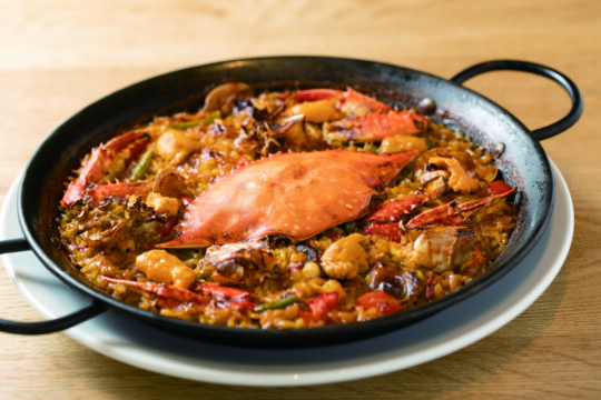 『ふくおかの魚を食べようvol.37』スペインと福岡の海の幸が融合～バル  エスパニョール  ラ・ボデガ～