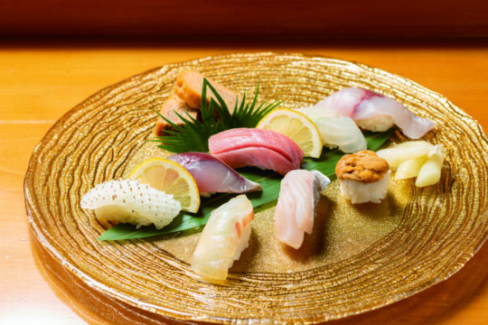 『ふくおかの魚を食べようvol.55』職人の技とおもてなしの心が光る～寿司 銀明翠 博多～