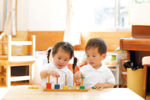 【ふくおか子育てBOOK2023】「やってみたい」「自分でできた」 という経験を大切に『えんぜる保育園』
