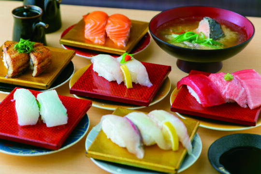 『ふくおかの魚を食べようvol.71』福岡の新鮮な魚にこだわる回転寿司～大河（たいが）すし～