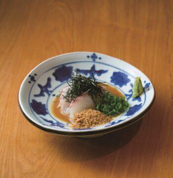 『ふくおかの魚を食べようvol.41』博多家庭料理にプロの技をプラス～めんたい料理 博多 椒房庵～