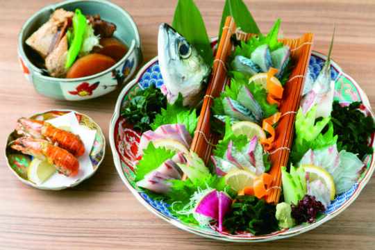 『ふくおかの魚を食べようvol.54』屋台気分で福岡の魚介を味わう～博多の大衆料理 喜水丸 KITTE博多店～