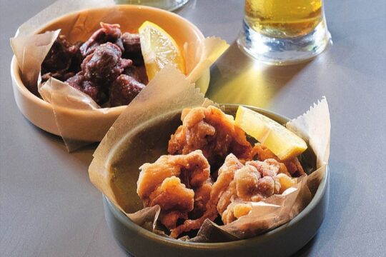 【福岡グルメ】立ち飲みで、持ち帰りで、アゲアゲ♪『ヒゲから』