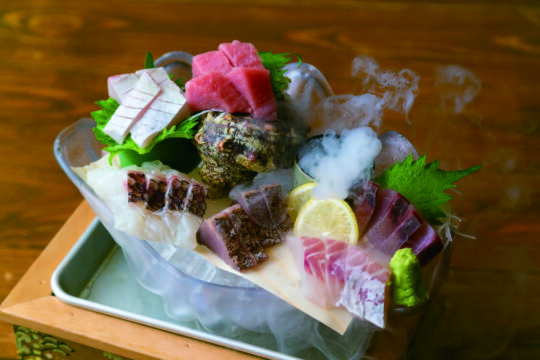 『ふくおかの魚を食べようvol.58』日2回届く、新鮮な魚介が自慢～魚と野菜 藁焼きと炉端 海風土（シーフード）～
