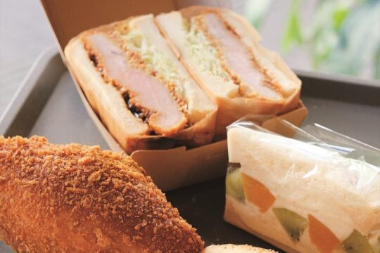 【福岡グルメ】絶品のかつサンドをもってピクニック♪『AKARI BAKERY（アカリベーカリー）』